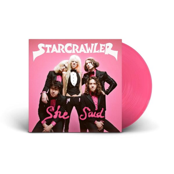 SHE SAID (NEW LP) (MD)