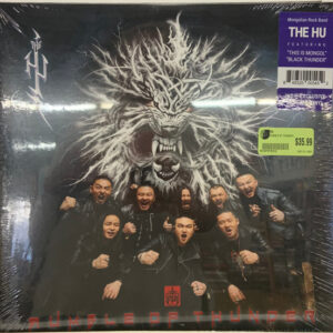 RUMBLE OF THUNDER (NEW LP)