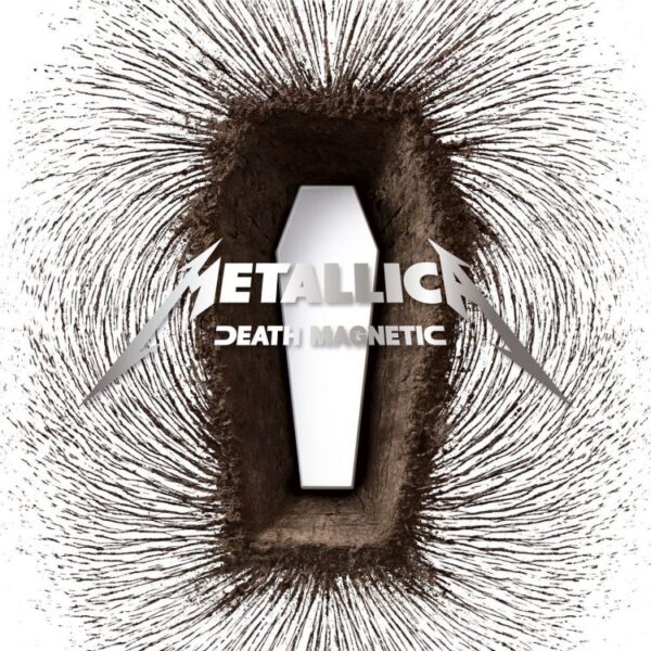 DEATH MAGNETIC (NEW LP)