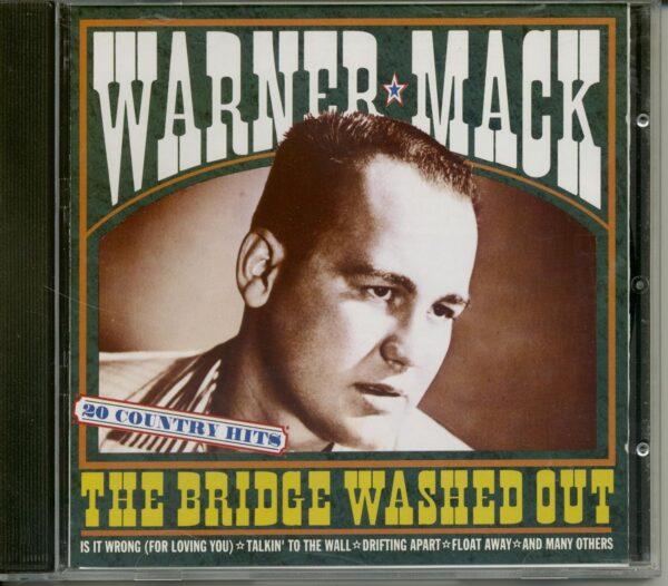 BRIDGE WASHED OUT 20 HITS (CD)