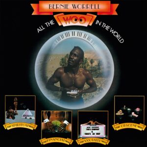 ALL THE WOO IN THE WORLD (NEW LP) (MD)