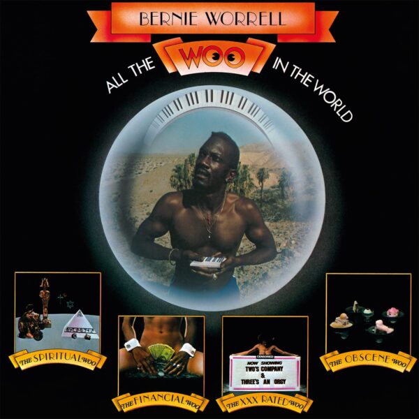 ALL THE WOO IN THE WORLD (NEW LP) (MD)