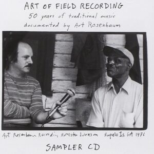 Art Of Field Recording (CD)