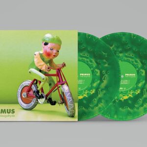 GREEN NAUGAHYDE  (NEW LP)