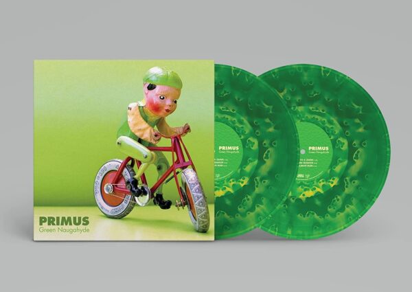 GREEN NAUGAHYDE  (NEW LP)