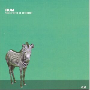 You'd Prefer An Astronaut (CD)