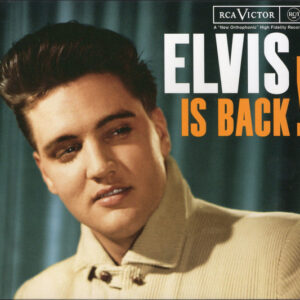 ELVIS IS BACK (LEGACY EDITION) (CD)