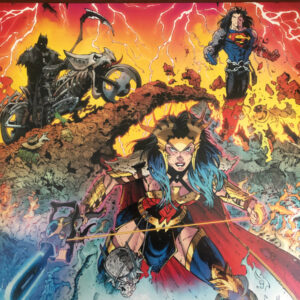 DC DARK NIGHTS: DEATH METAL (NEW LP) (MD)