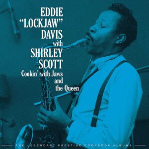 COOKIN WITH JAWS ANS THE QUEEN (CD)