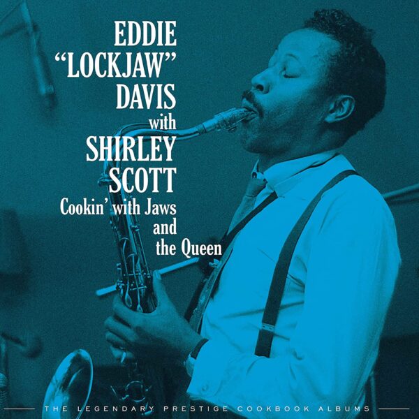 COOKIN WITH JAWS ANS THE QUEEN (CD)
