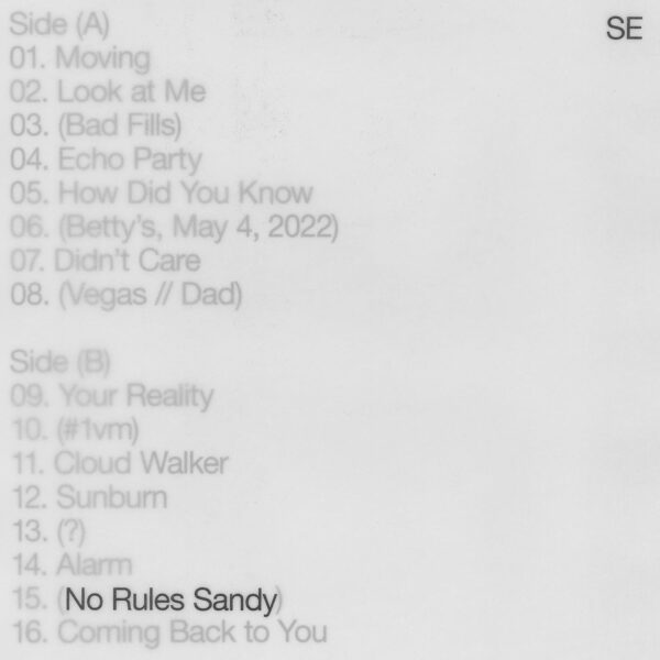 NO RULES SANDY (NEW LP)