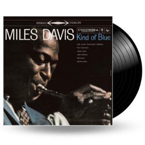 KIND OF BLUE (NEW LP)