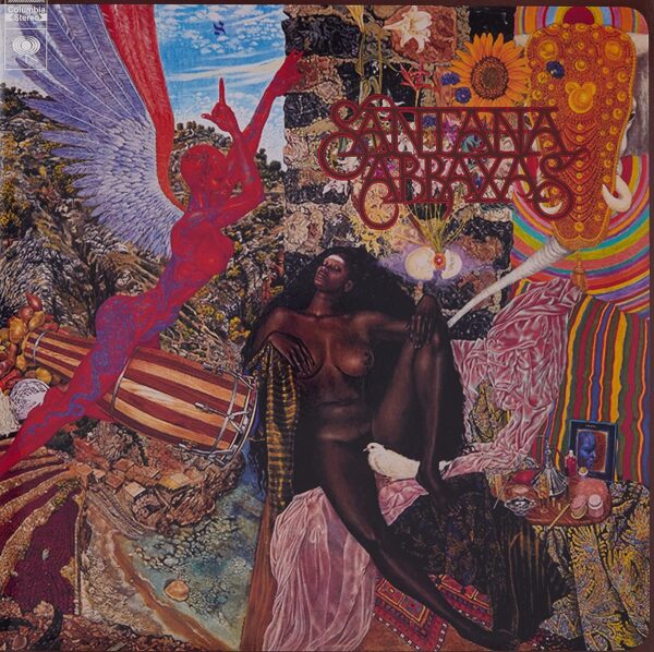 ABRAXAS (NEW LP)