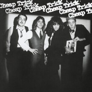 CHEAP TRICK (NEW LP)