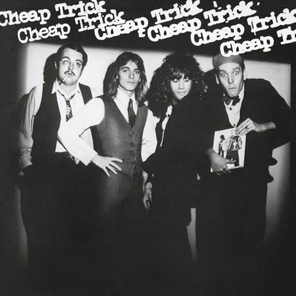 CHEAP TRICK (NEW LP)