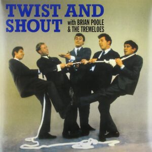 TWIST & SHOUT (NEW LP)