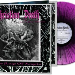 The Rage Of Angels - Purple/black Splatter