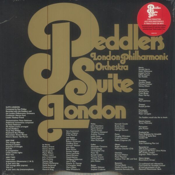 SUITE LONDON (NEW LP)