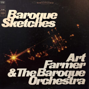 BAROQUE SKETCHES (New LP)