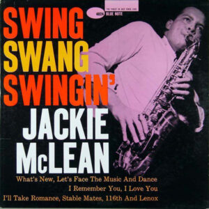SWING SWANG SWINGIN' (NEW LP)