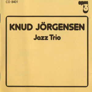 Knud Jorgensen Jazz Trio (CD)