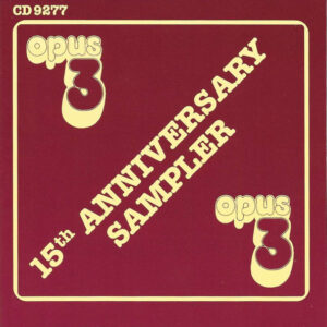 Opus 3 15th Anniversary Sampler (CD)