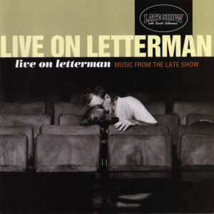 LIVE ON LETTERMAN (MUSIC FROM THE LATE SHOW) (CD)