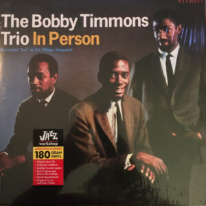 IN PERSON (NEW LP)
