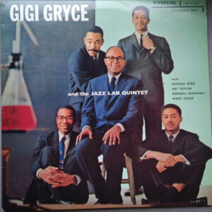 GIGI GRYCE AND THE JAZZ LAB QUINTET (NEW LP)