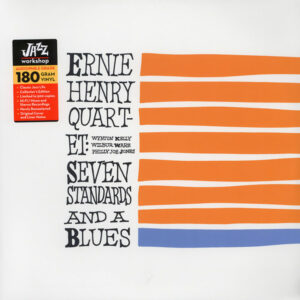 SEVEN STANDARDS AND A BLUE (NEW LP)