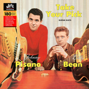 TAKE YOUR PICK (NEW LP)