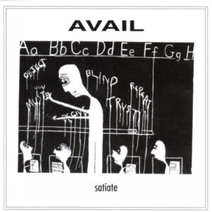 SATIATE (Used CD)