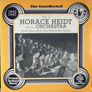 Uncollected Horace Heidt Vol 2 (USED LP)