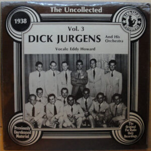 Uncollected Dick Jurgens Vol 3 (USED LP)