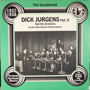 Uncollected Dick Jurgens Vol 2 (USED LP)