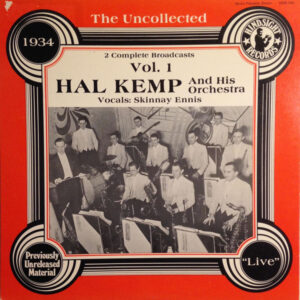 Uncollected Hal Kemp Vol 1 (USED LP)