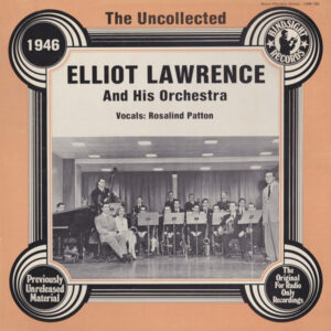 Uncollected Elliot Lawrence (USED LP)