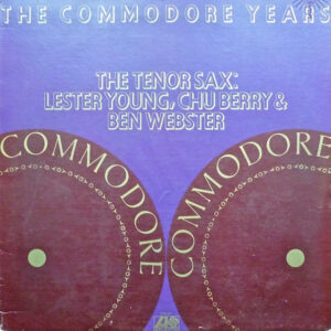 Tenor Sax - The Commodore Years (USED LP)