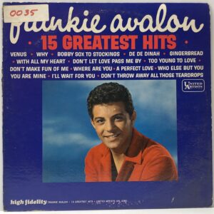 15 Greatest Hits (USED LP)