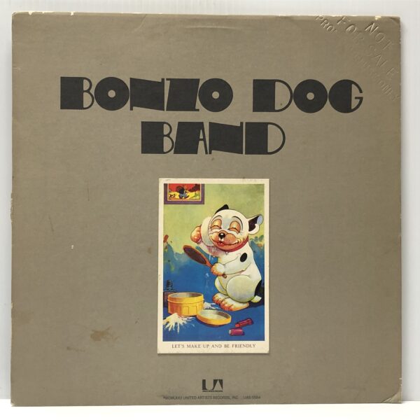 Lets Make Up And Be Friendly (USED LP)