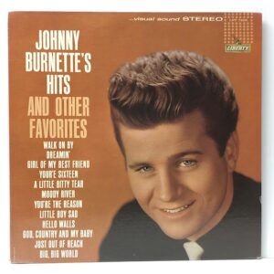 Johnny Burnettes Hits And Other Favorites (USED LP