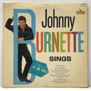 Johnny Burnette Sings (USED LP)