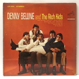 Denny Belline And The Rich Kids (USED LP)
