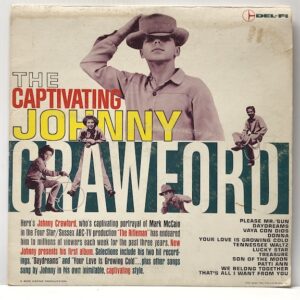 Captivating Johnny Crawford (USED LP)