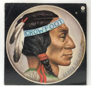 Crowfoot (USED LP)