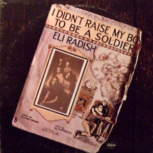 I Didnt Raise My Son To Be A Soldier (USED LP)