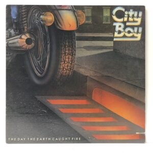 Day The Earthh Caught Fire (USED LP)
