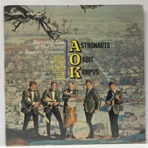 Astronauts Orbit Kampus (USED LP)