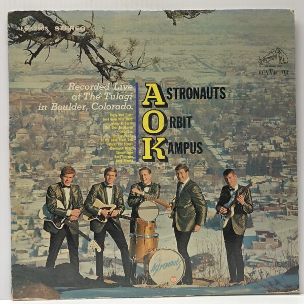 Astronauts Orbit Kampus (USED LP)