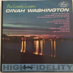For Lonely Lovers (USED LP)